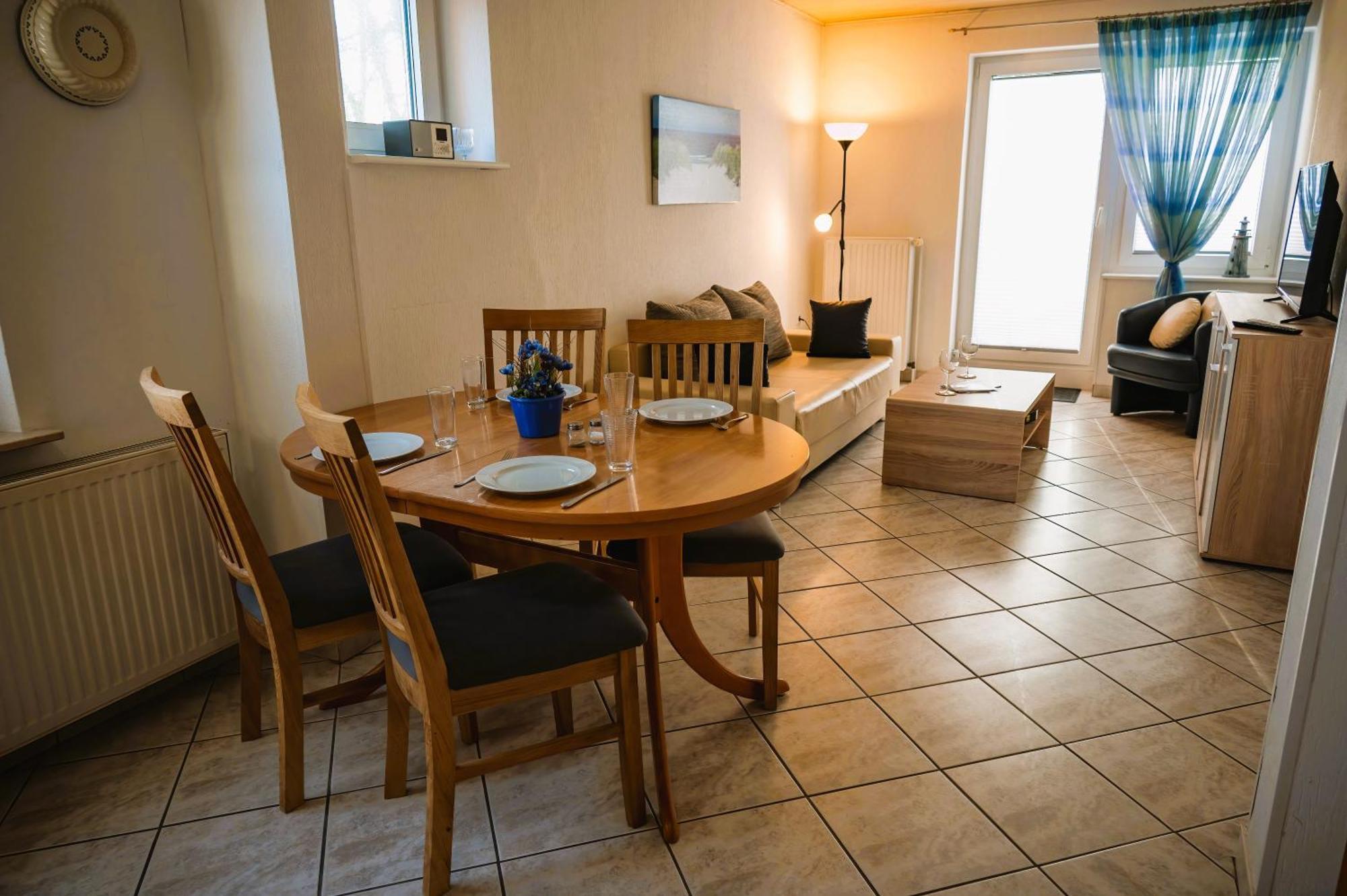 Ferienwohnung Strandsonne 6 بوركم المظهر الخارجي الصورة