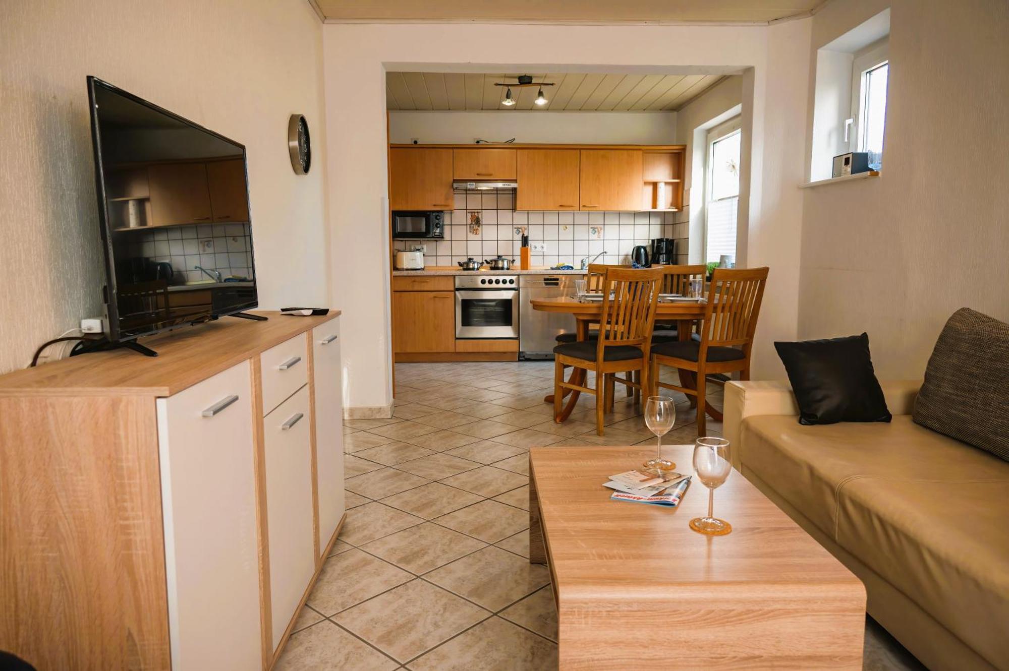 Ferienwohnung Strandsonne 6 بوركم المظهر الخارجي الصورة