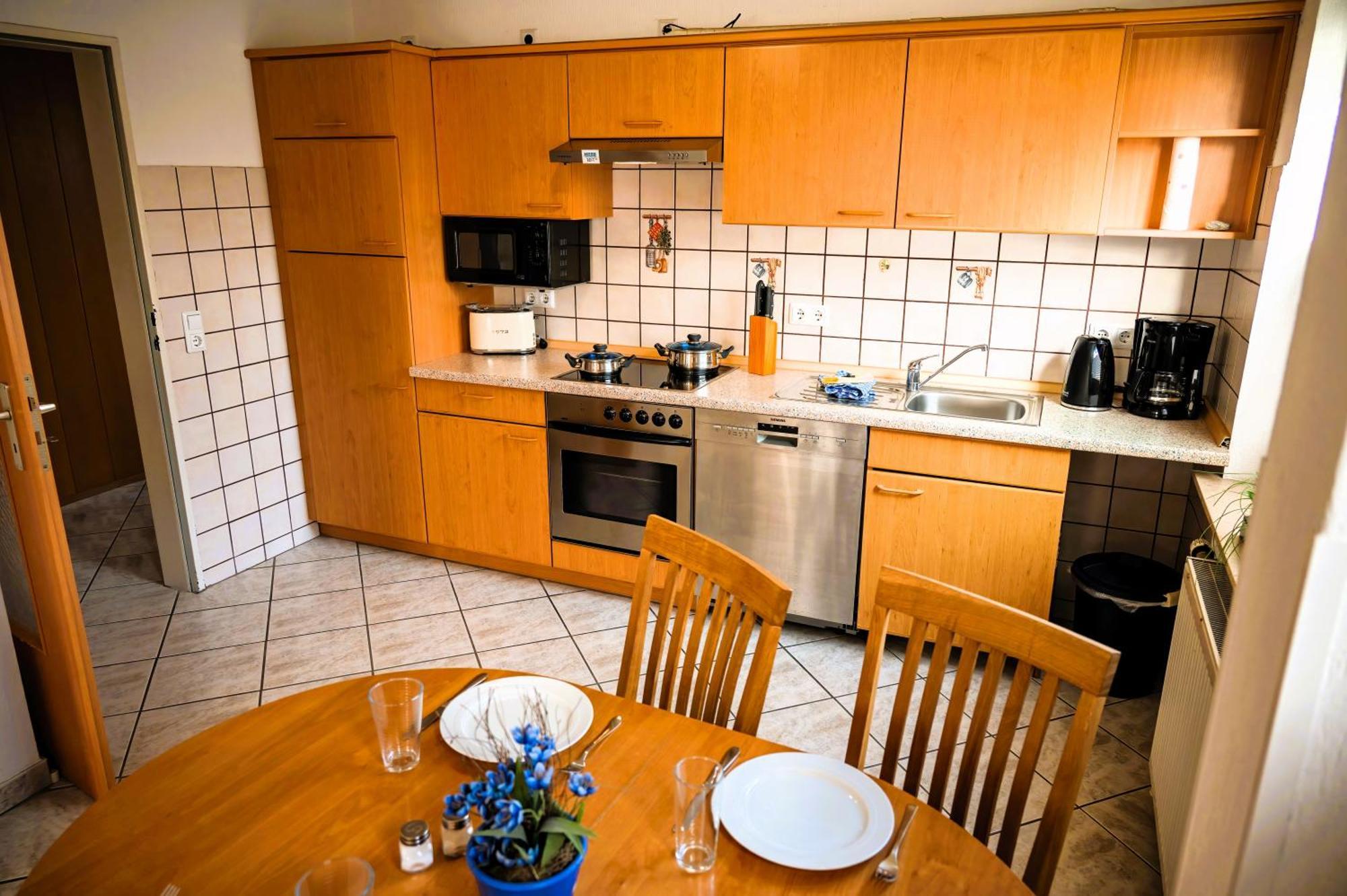 Ferienwohnung Strandsonne 6 بوركم المظهر الخارجي الصورة